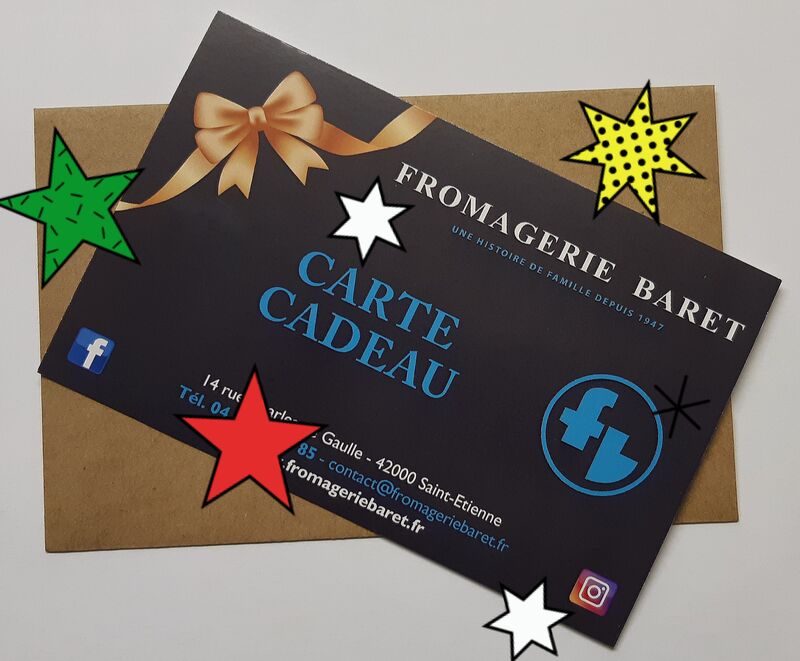 carte cadeau 