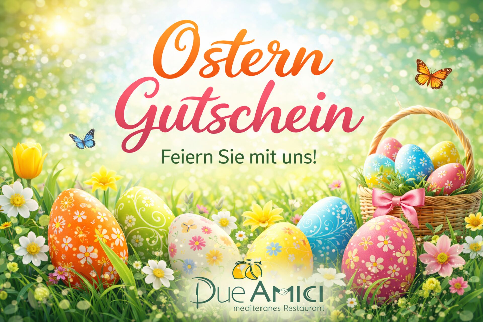 🌸 Schenken Sie Genuss zu Ostern 🌸