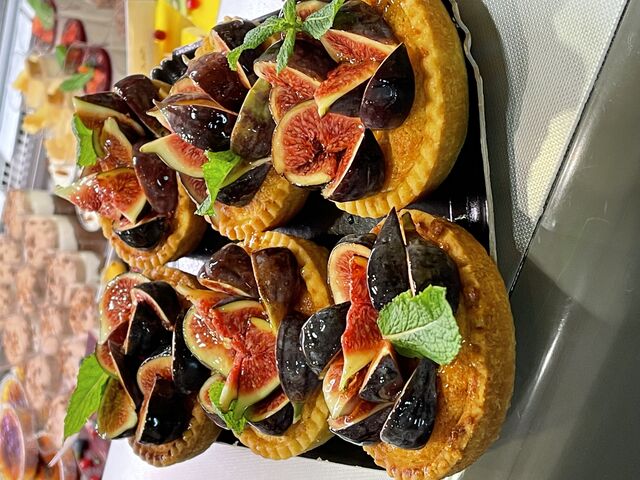 Tarte aux figues