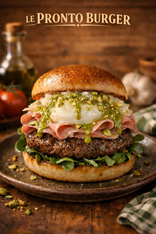 Le Pronto Burger