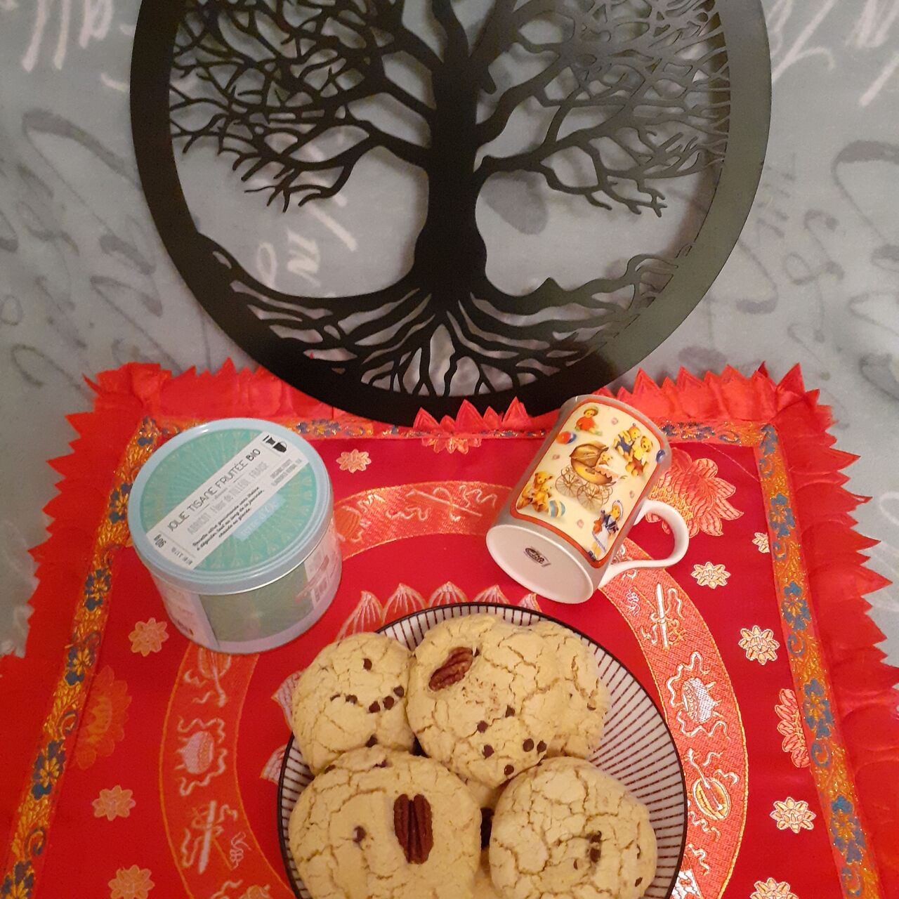 Cookies pépites de chocolat et amandes