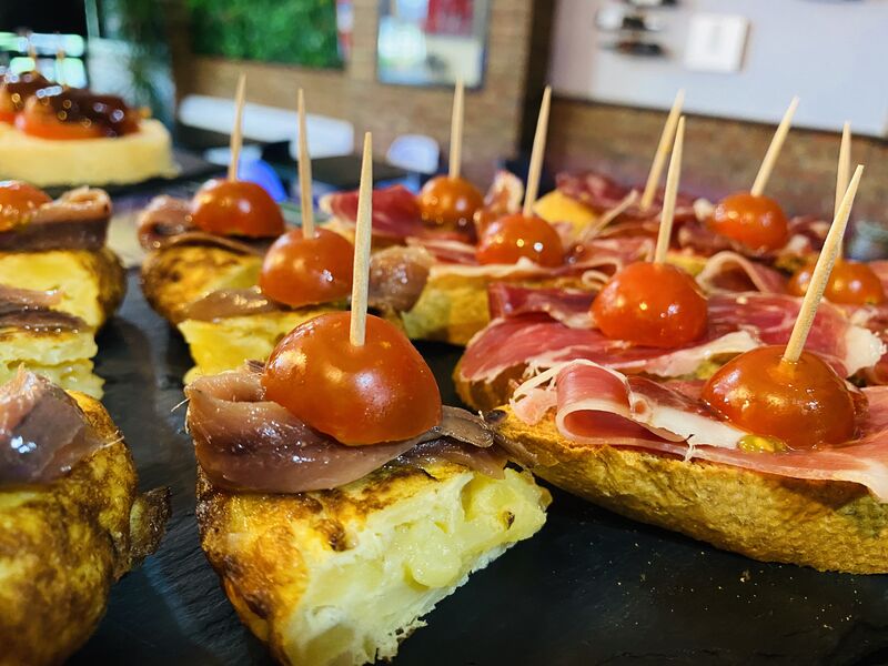 Nuestros aperitivos!?