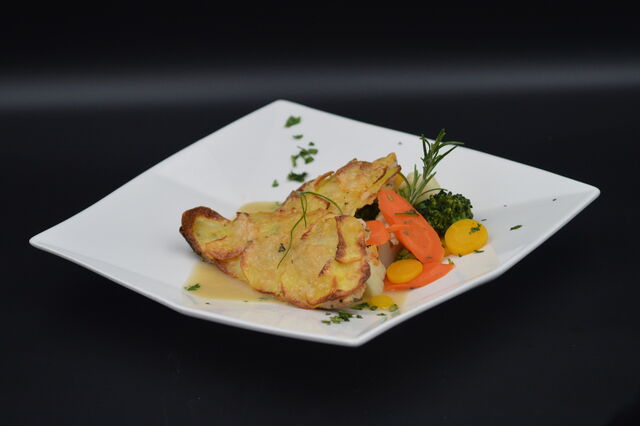 Orata in Crosta di Patate