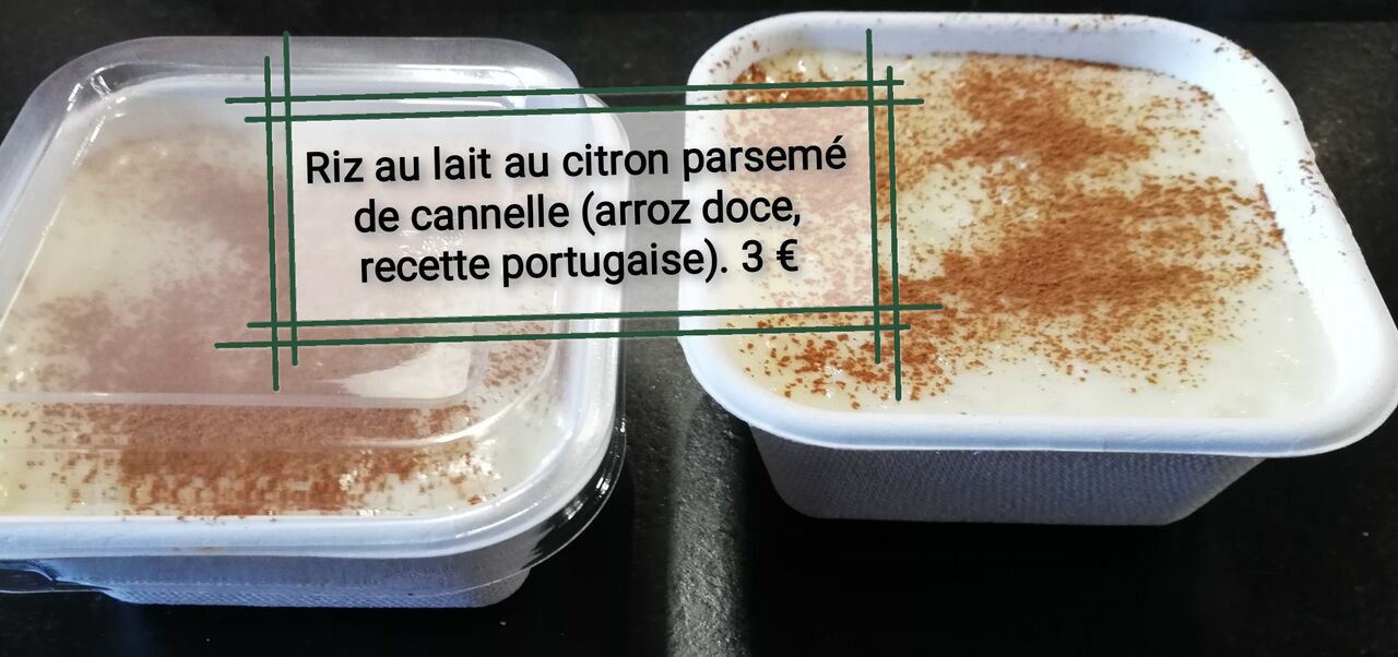 Dessert du 08/06/2021 