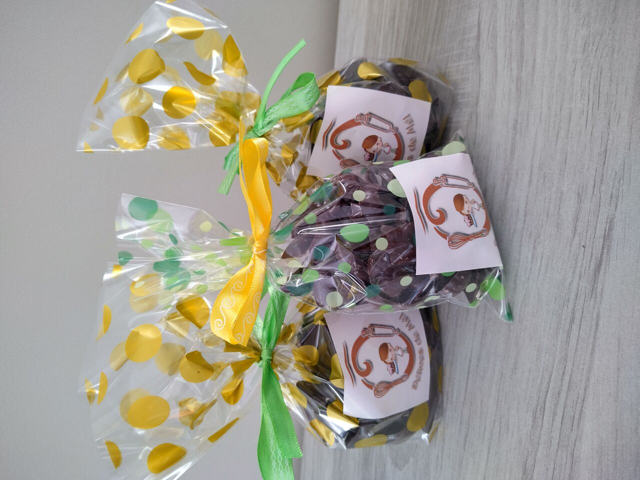 Fritures en chocolat 