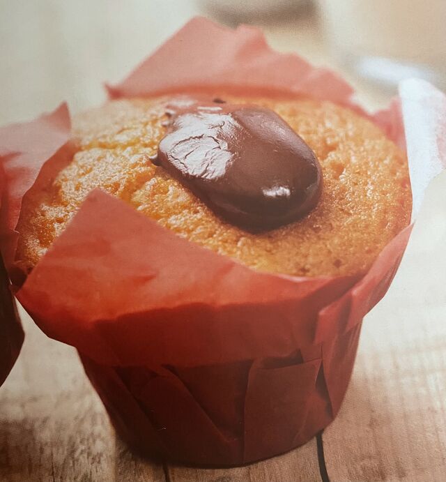Notre Muffin Chocolat Noisette