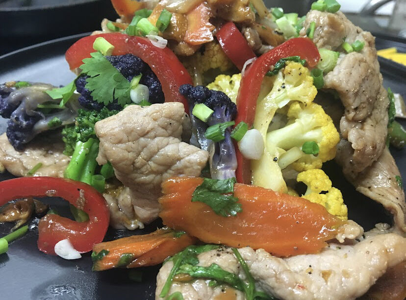 Épaule de porc CAPELIN sautée 