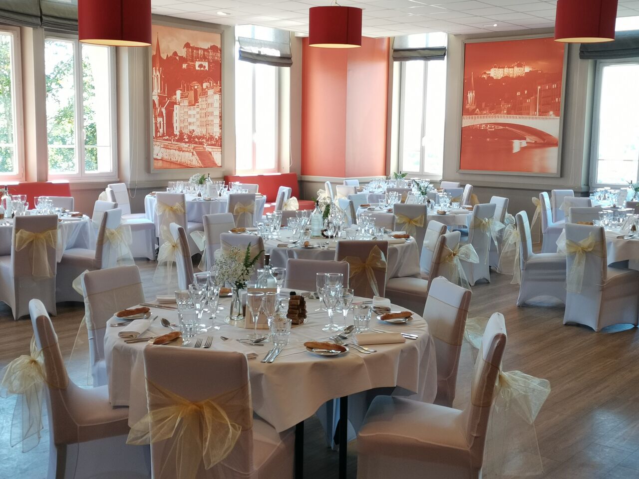 Salle de réceptions
