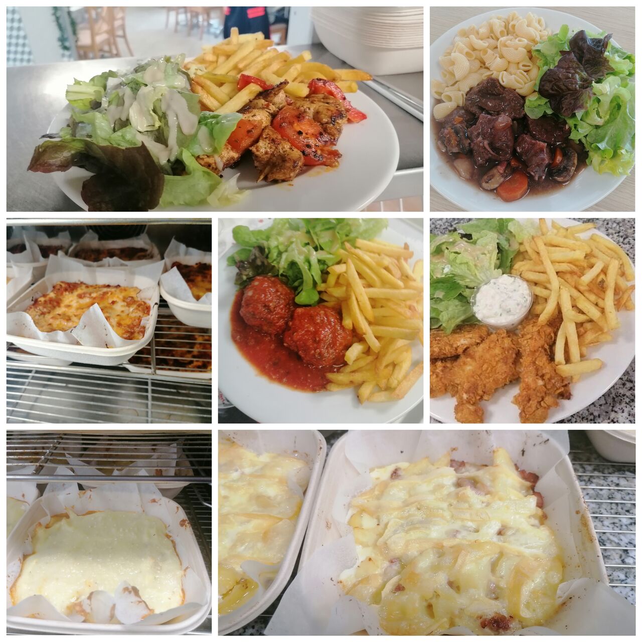 Diffèrent Plat Du Jour Au Grés De Nos Envies 