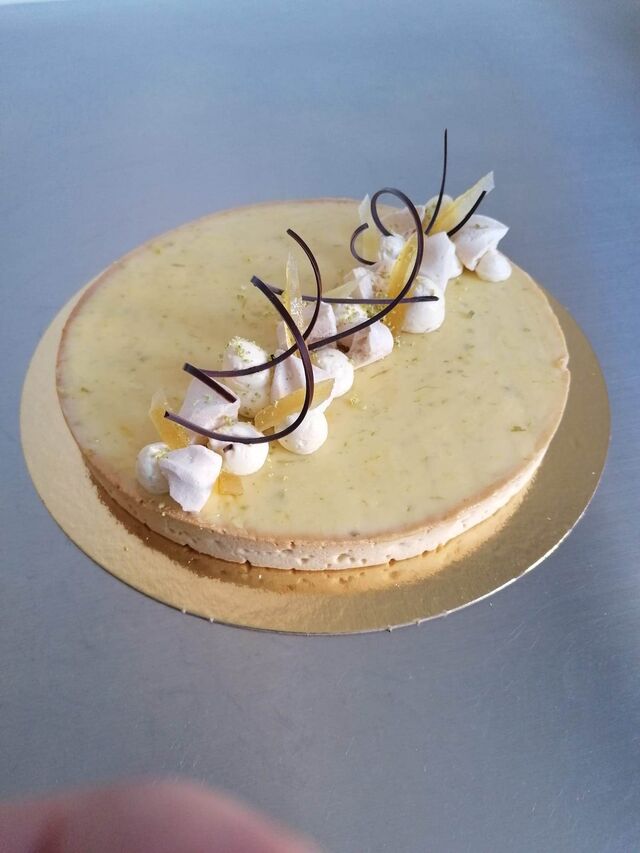 Tarte aux citrons