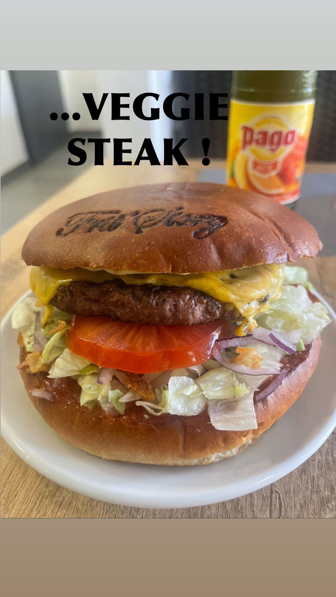 Le Big cheese version 