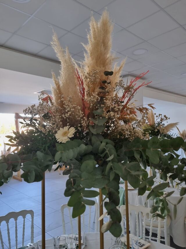 Composition Haute sur table