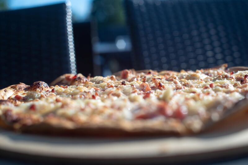 Nos tartes flambées maison