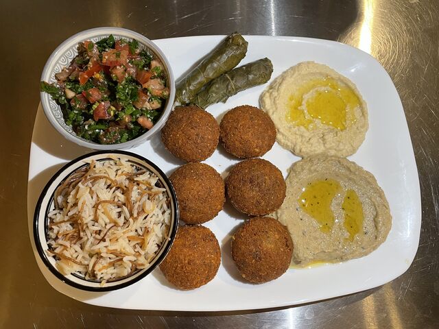 Assiette falafel