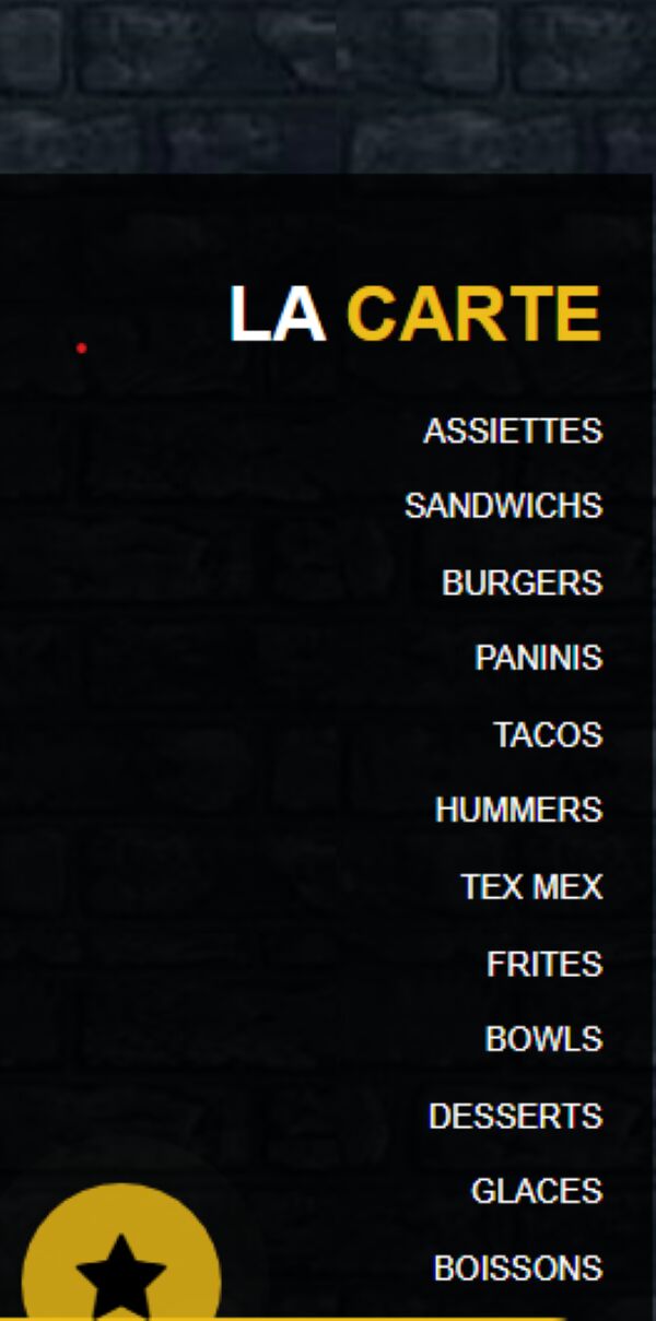 LA CARTE