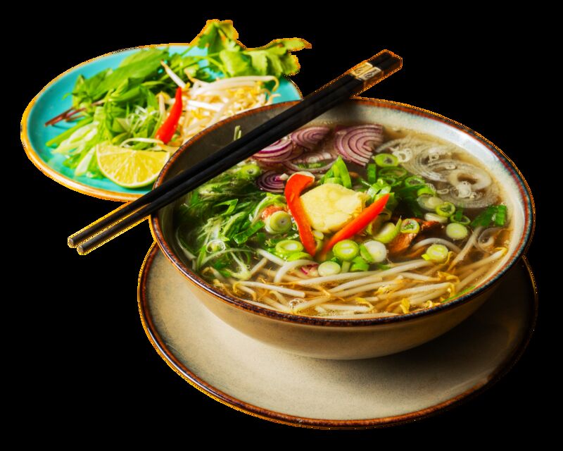 Pho - Reisbandnudelsuppe