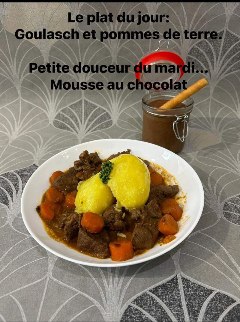 Plat du jour maison
