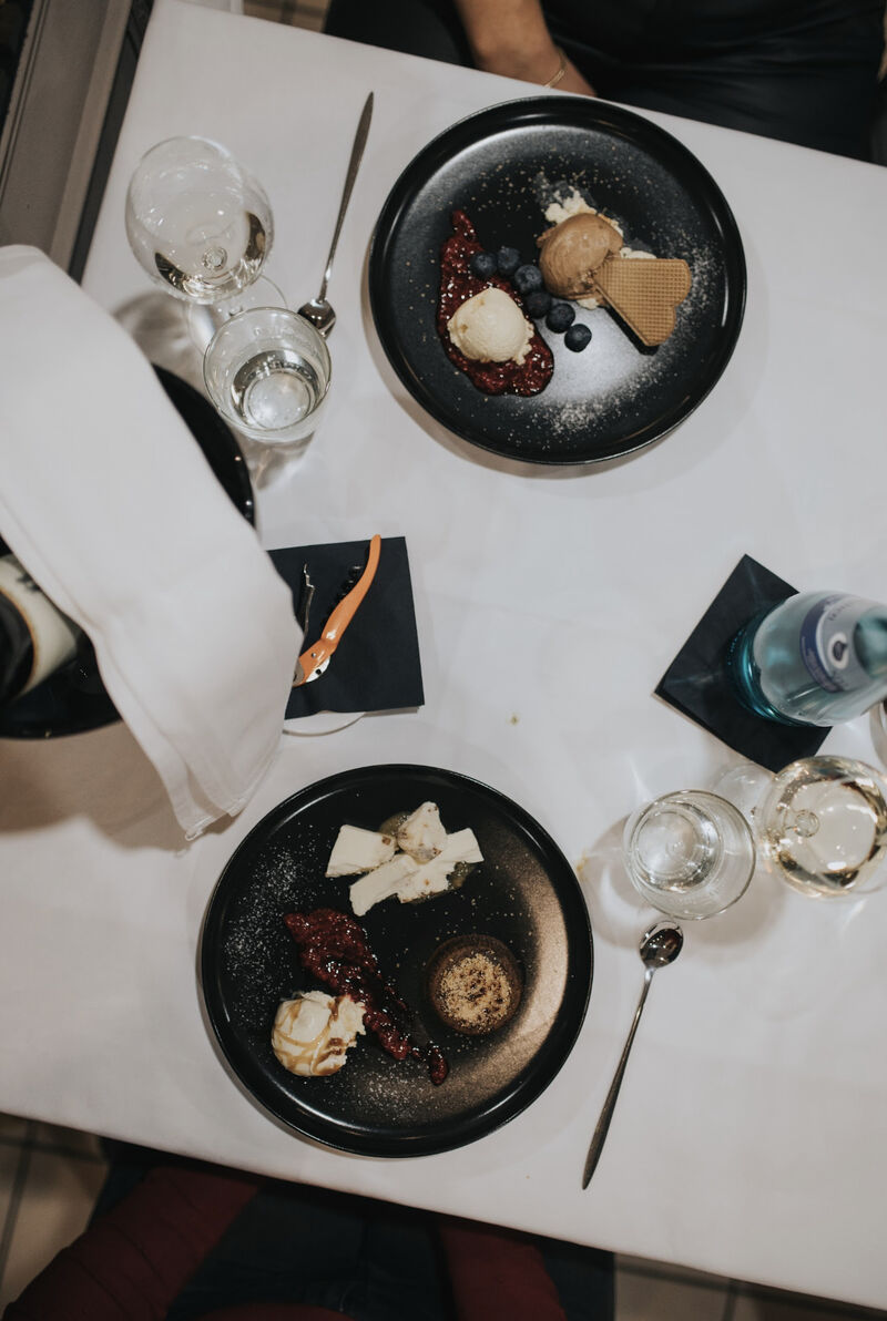 Schoko Mousse & Soufflé 