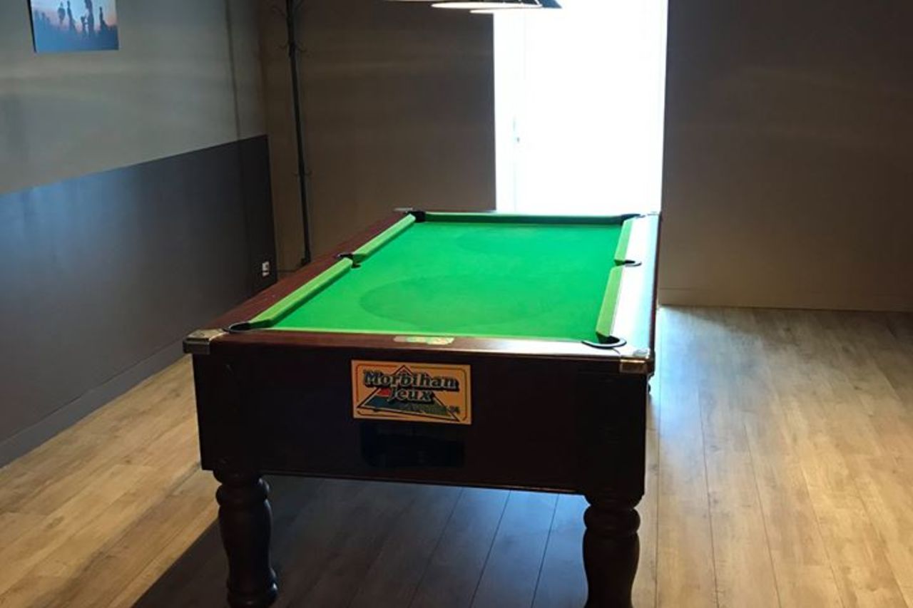 Salle de billard