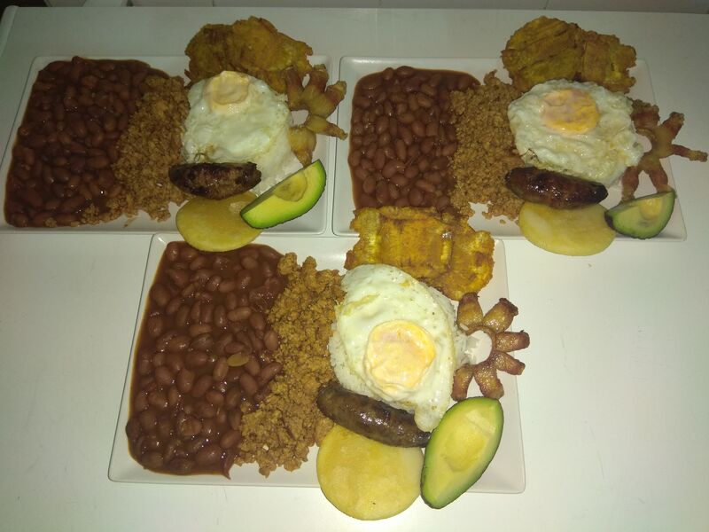 Bandeja paisa 