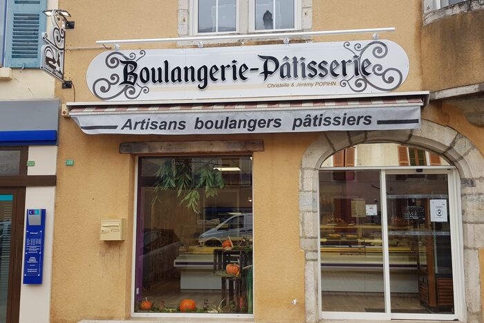 Boulangerie Patisserie POPIHN - Villersexel | Bakery near ...