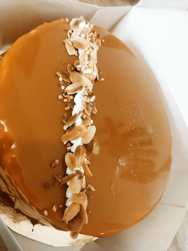 Le pomme caramel