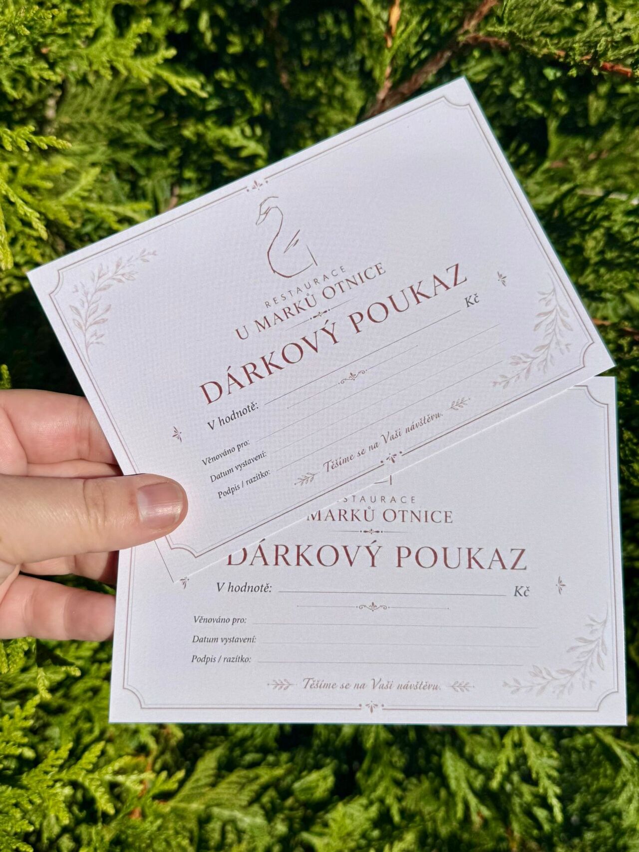 Dárkový poukaz