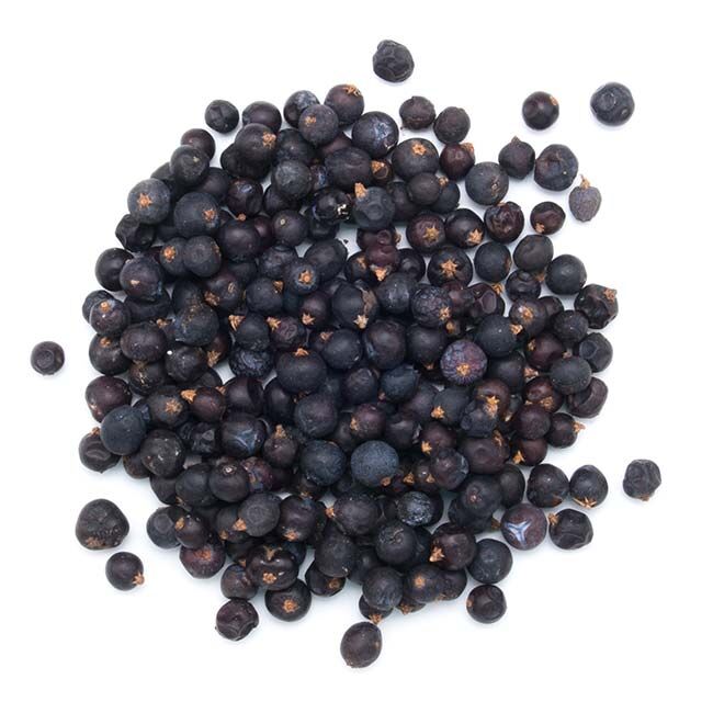Baies de genièvre- 30gr - 2,00€