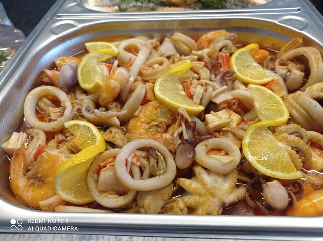 Meeres früchte gross
Друзья кракена