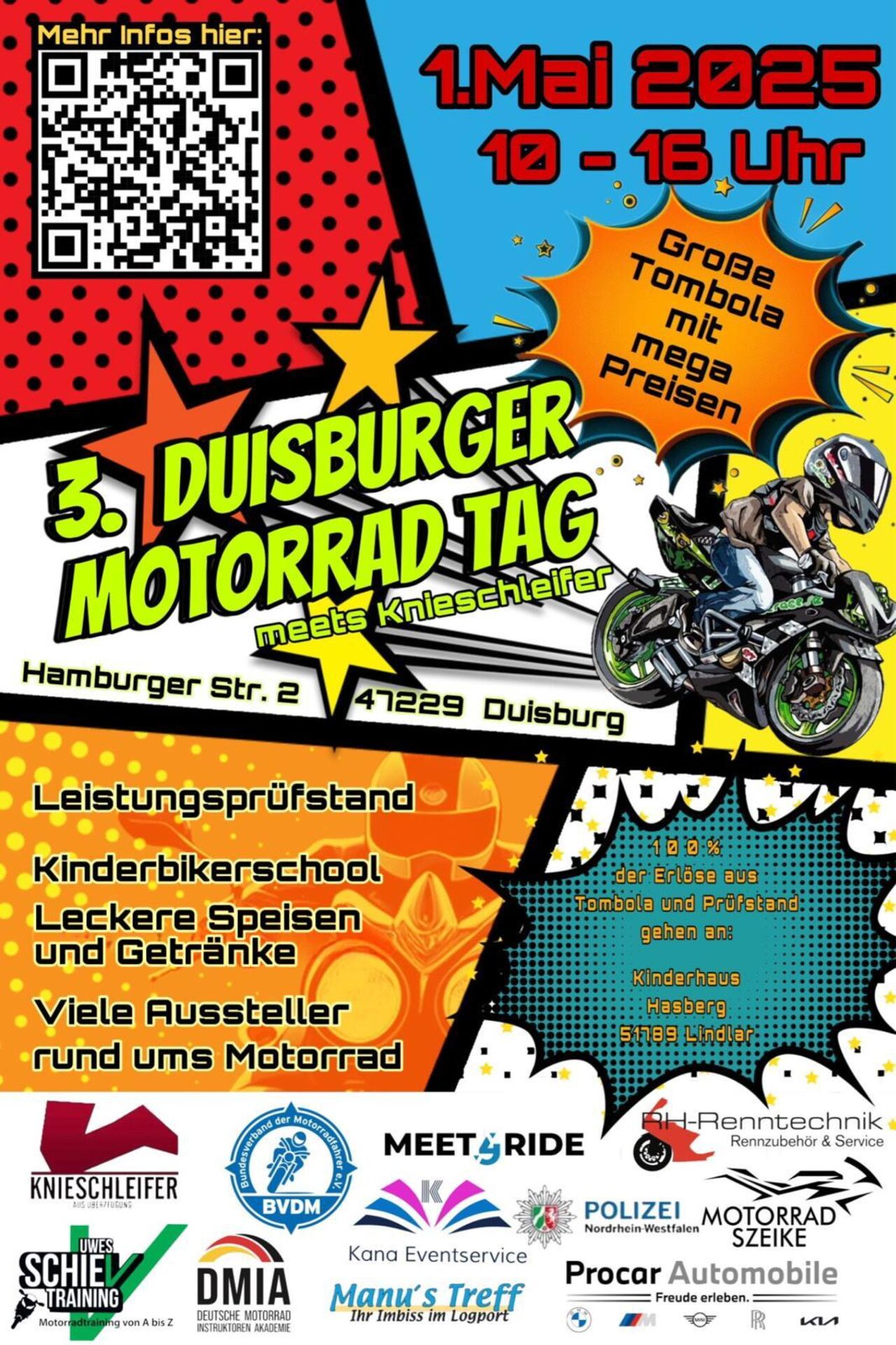 3. Duisburger Motorradtag im Logport