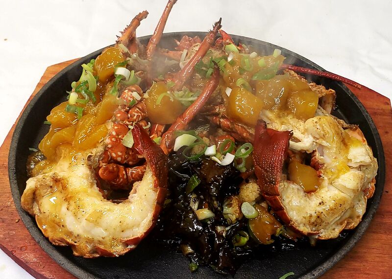 Langouste des Caraïbes 