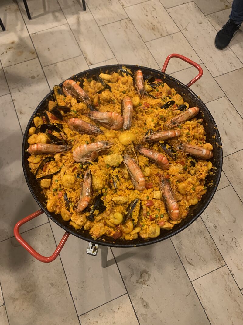 Paella Mixta