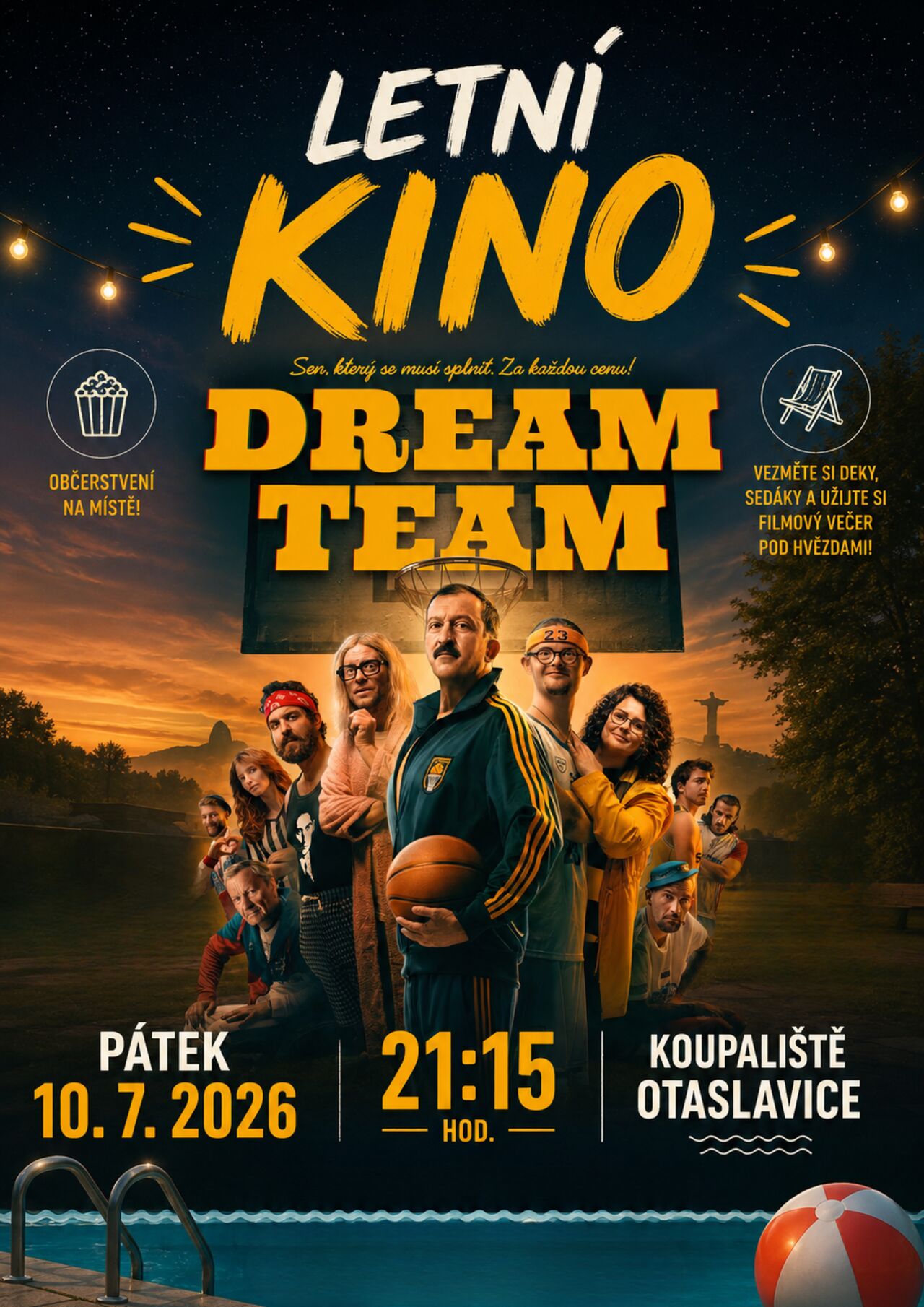 Program letního kina 2026