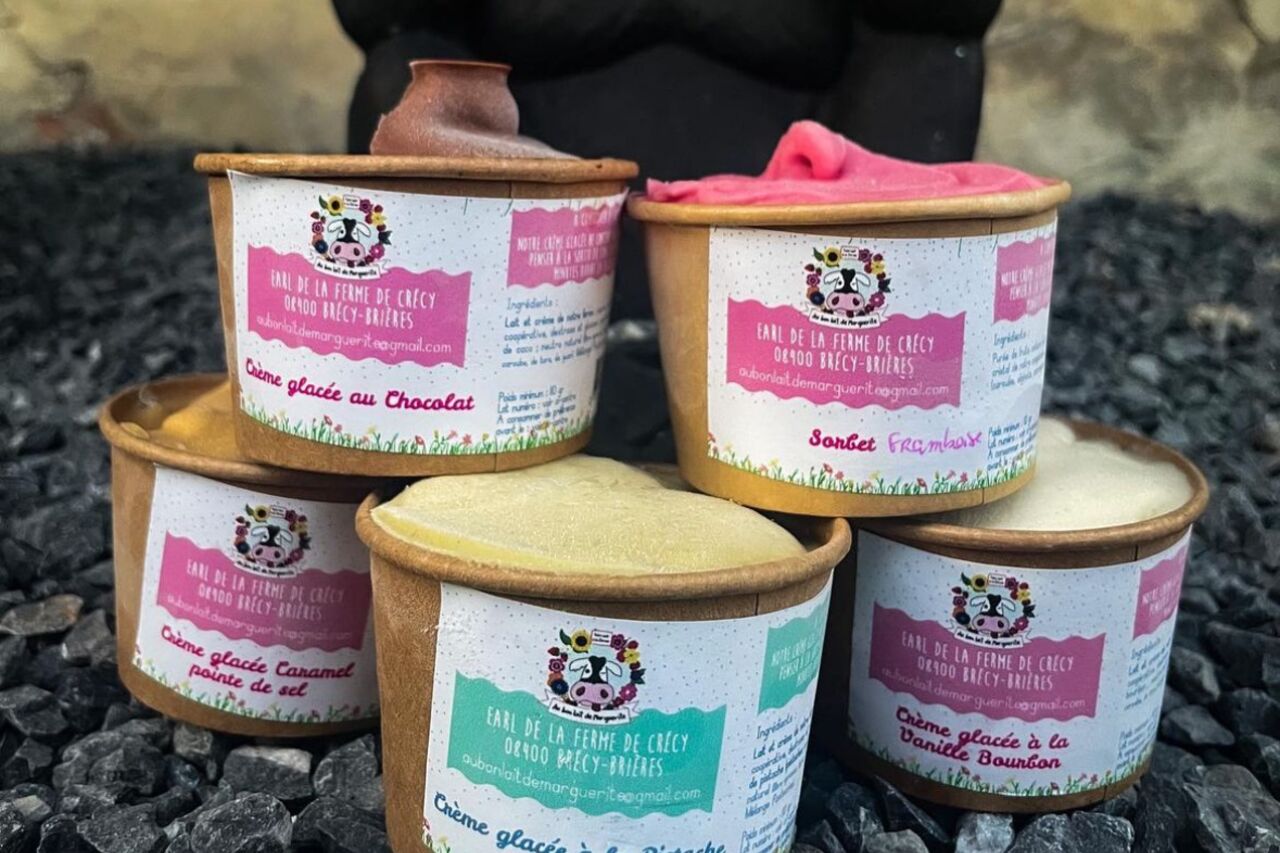 Nos glaces Artisanales