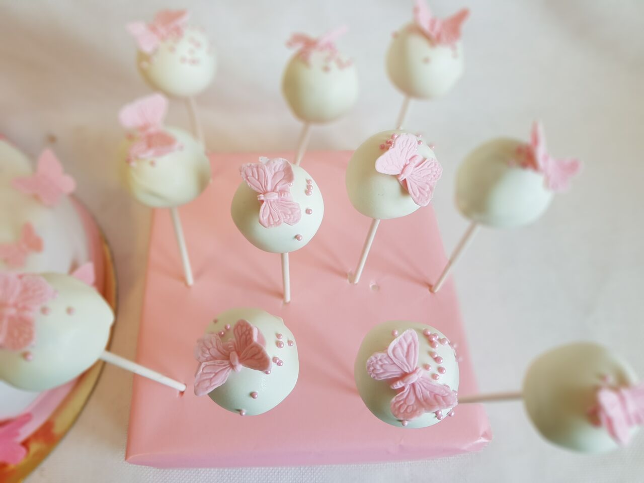 Cakes pops