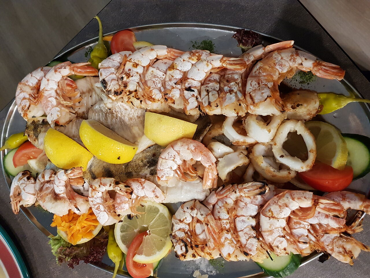 Wünsch Fischplatte