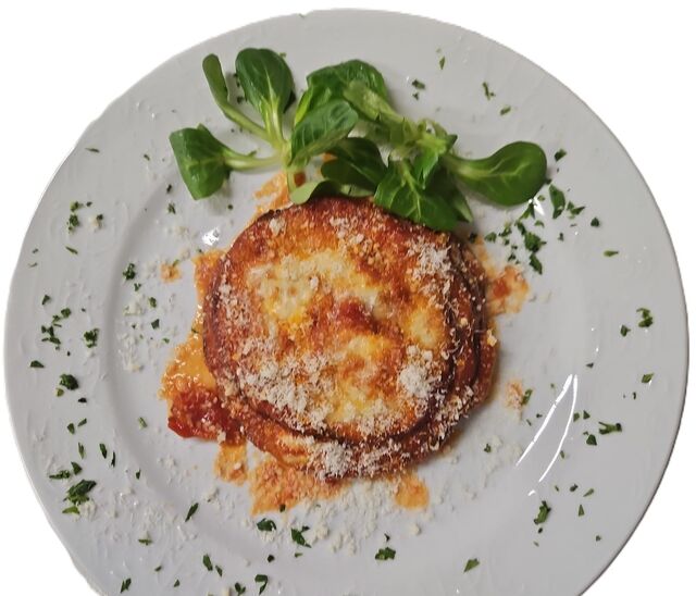 parmigiana di melanzane violette