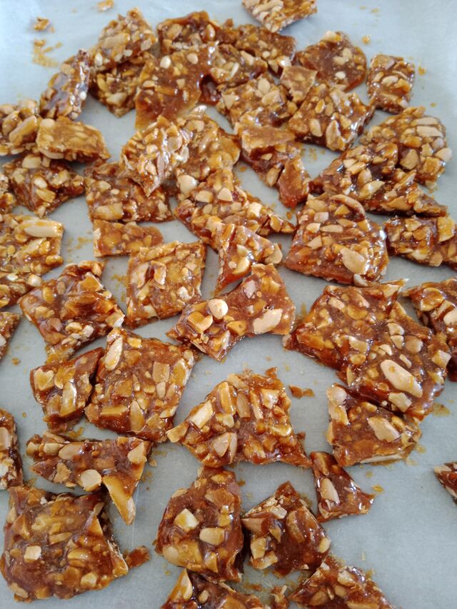 Colle-pistache, le bonbon des gourmands!