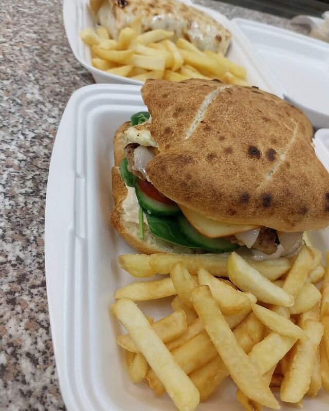 Kurací hambáč a Tortila BIBI