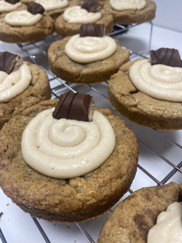 Cookie Nutella/Cream