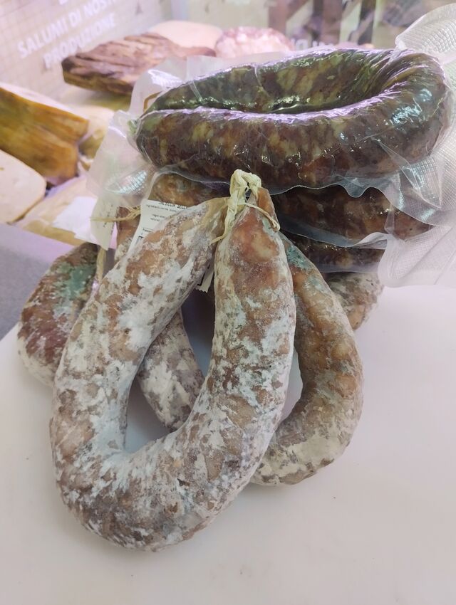 SALSICCIA STAGIONATA