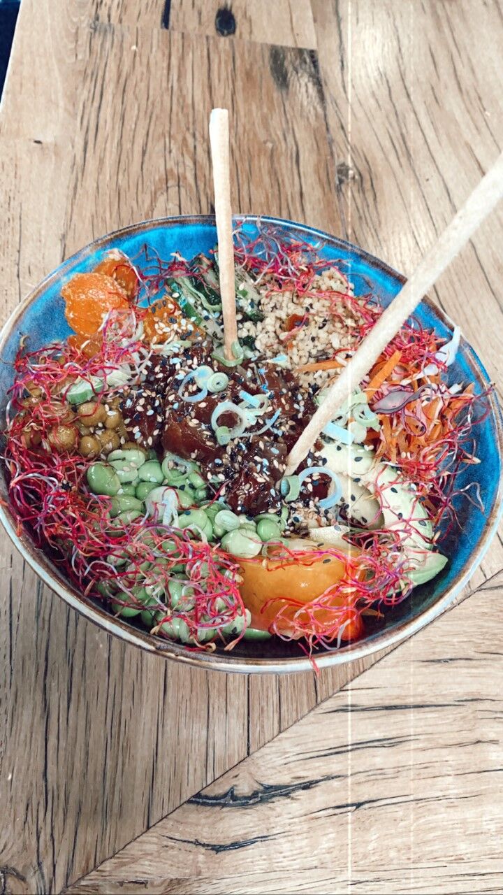 Notre Poke Bowl !