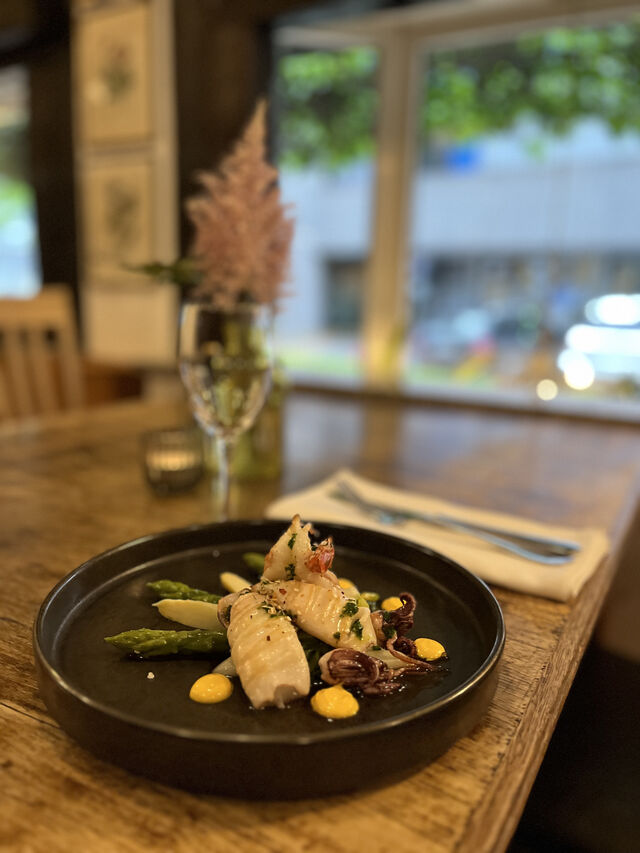 Gebratene Calamaretti