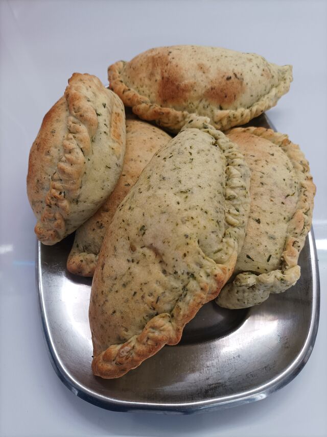 empanada légumes 3.80€