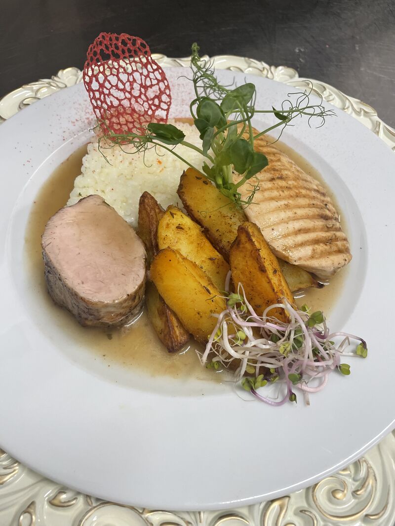 Kurací steak /bravčová panenka 