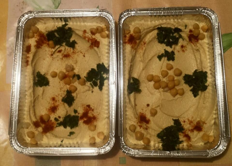 Nos préparations pour vos événements / Hommous tahina