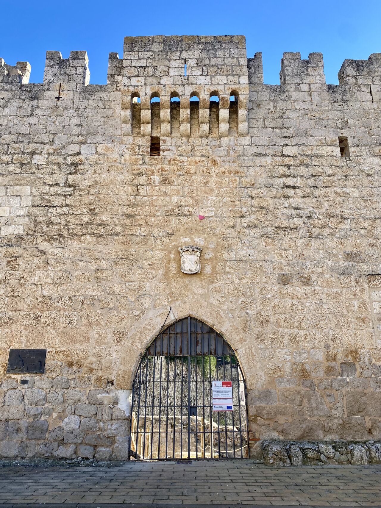 Parada en Curiel del Duero