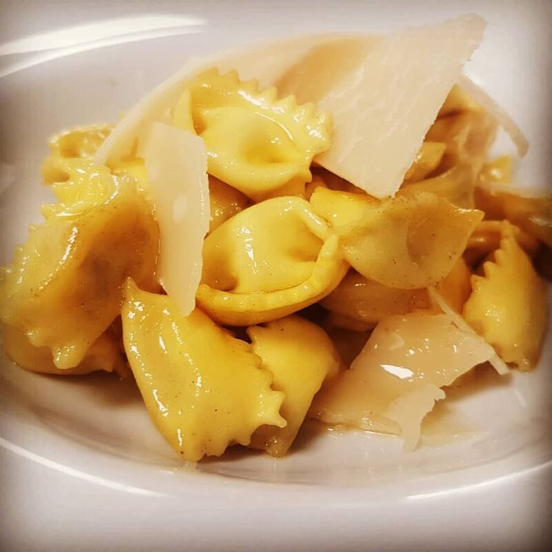 Plins à la Truffe beurre et sauge