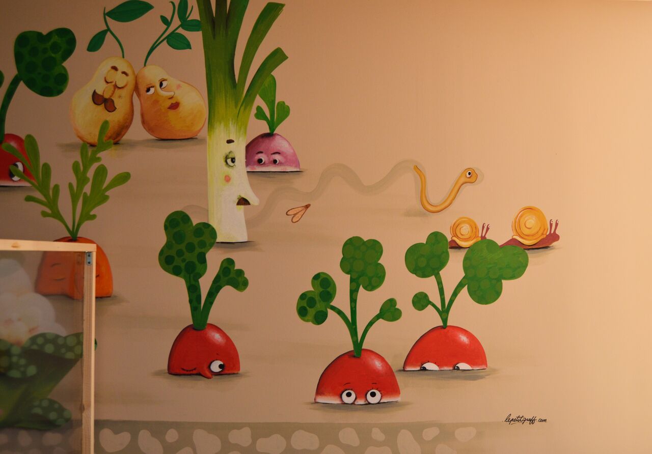 On va finir par prendre racine...