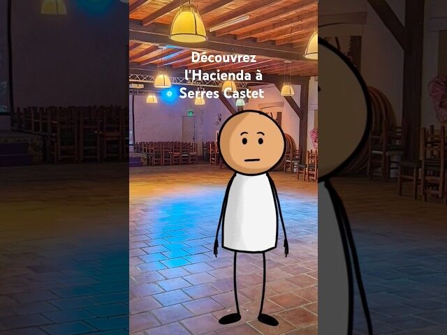 Découvrez l'Hacienda à Serres Castet 